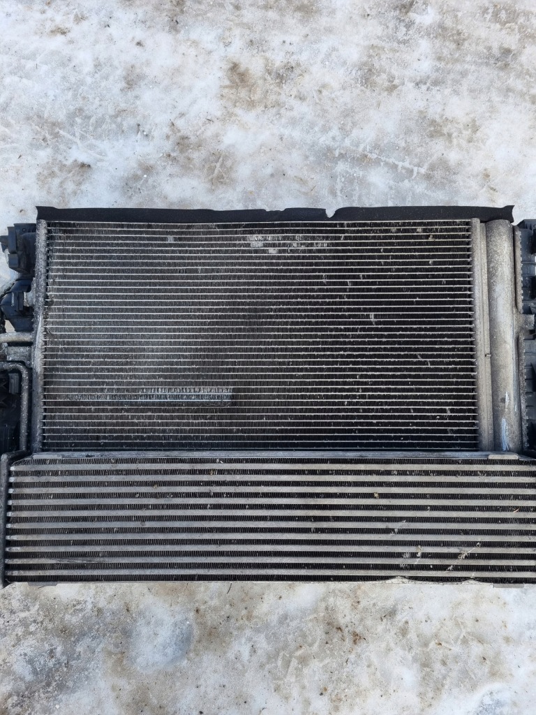 Ford mondeo mk4 iv 2.0 tdci корпус вентилятора радіатора модуль, радіатор Зі Шроту