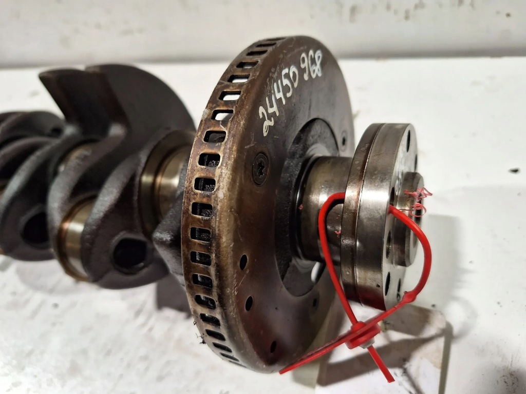 Wał коленчатый 24450968 opel corsa meriva astra h 1.4 16v z14xep 04- номинал с Разборки