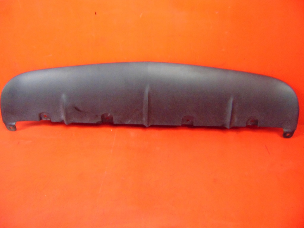 фото №1, Renault zoe 12- спойлер накладка бампера задня