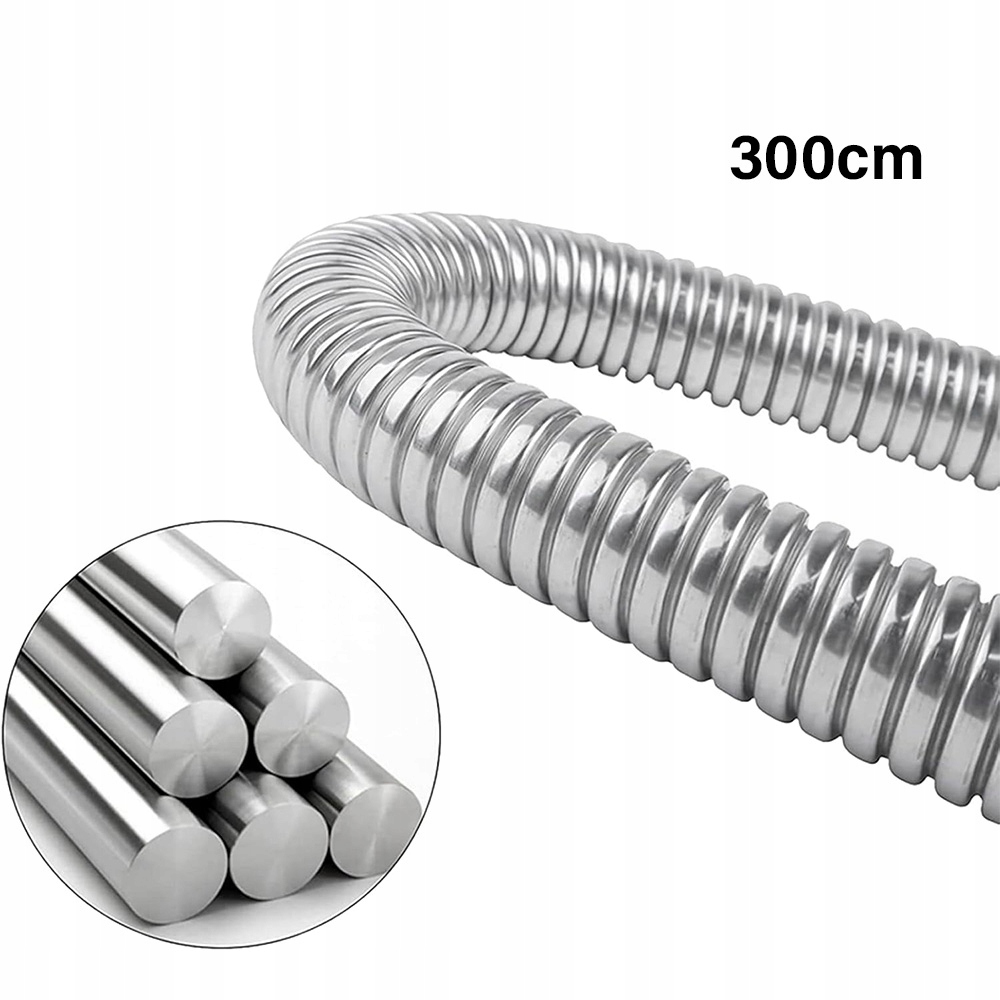 фото №14, Wąż випускний o довжини 300 cm труба вихлопна з 2x супорти труби випускної