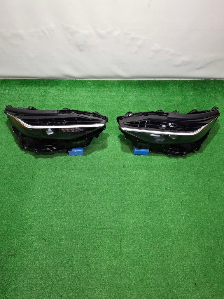 фото №15, Toyota bz4x 22- бампер перед передний оригинал