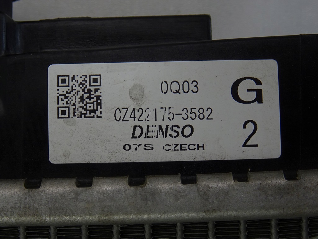 фото №12, Toyota aygo ii 1.0 радиатор wody кондиционера 2014-2019