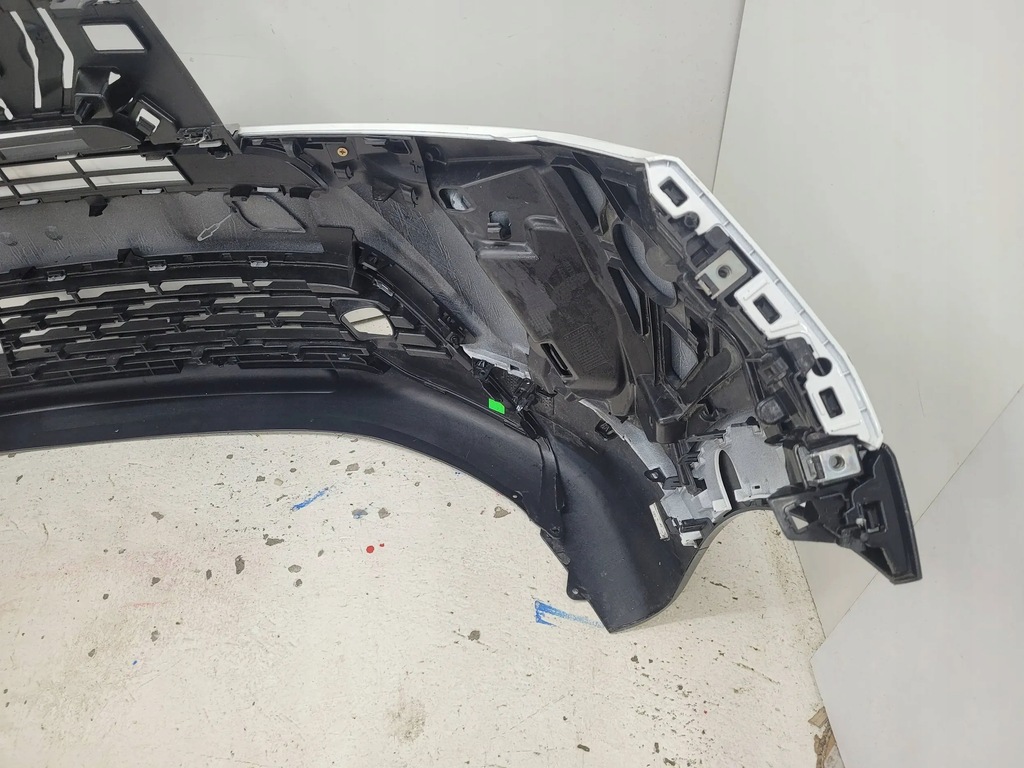 фото №11, Opel grandland x lift 2021 бампер перед передній решітка