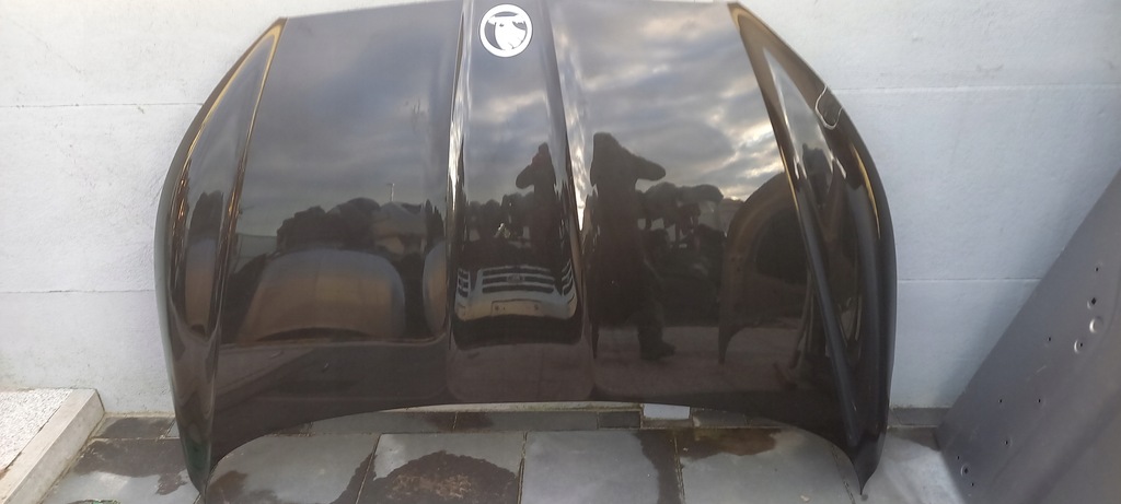 фото №1, Skoda enyaq 5la капот крышка двигателя