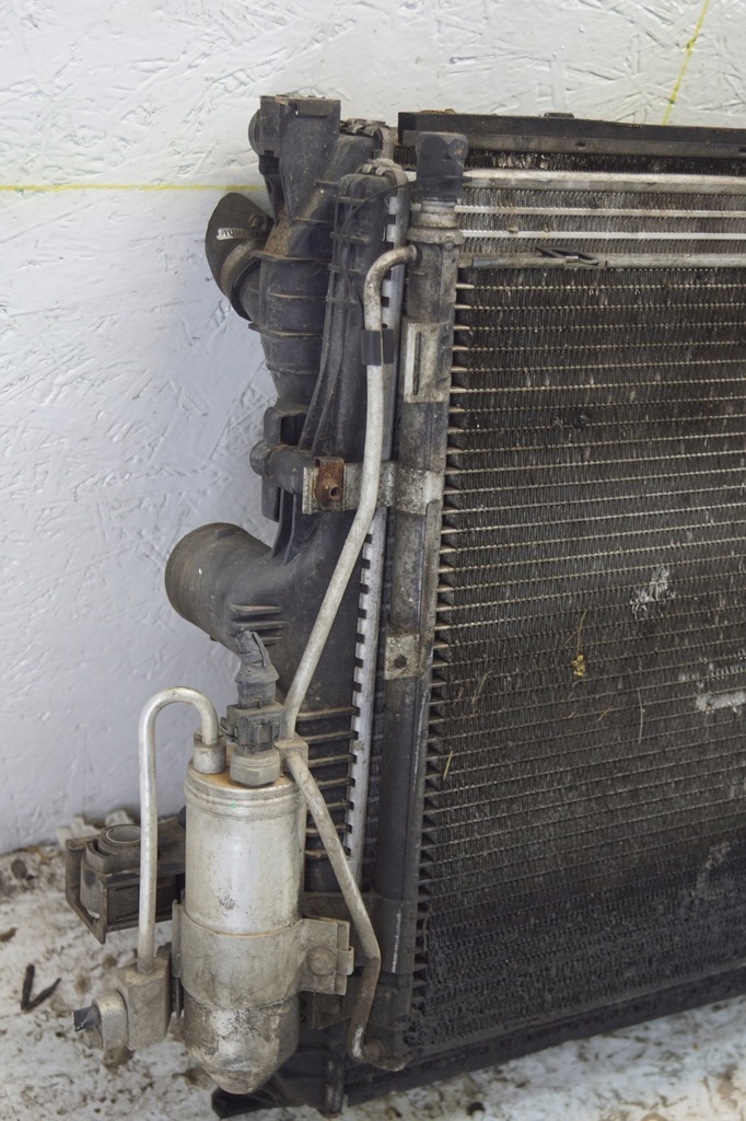 фото №10, Радиатор вентилятор volvo xc90 i 2.4d