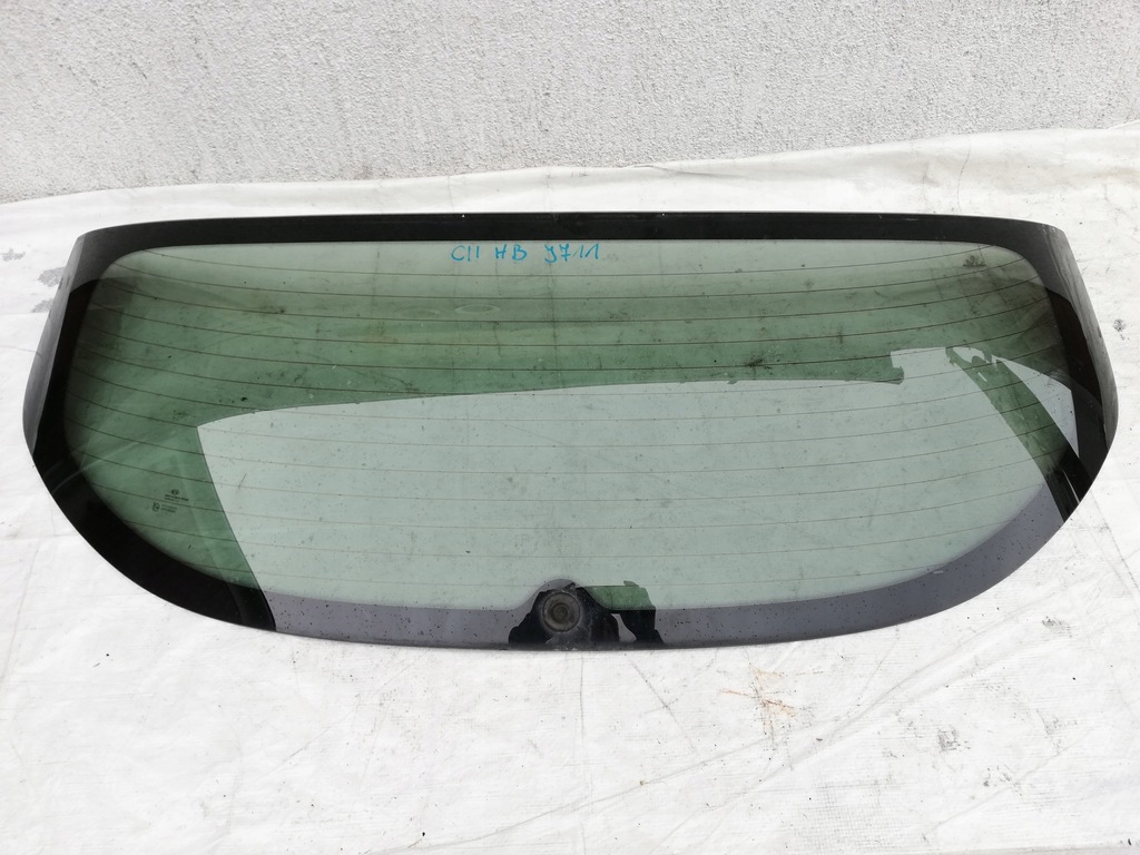 фото №1, Скло кришки багажника kia ceed ii 12-16 hb
