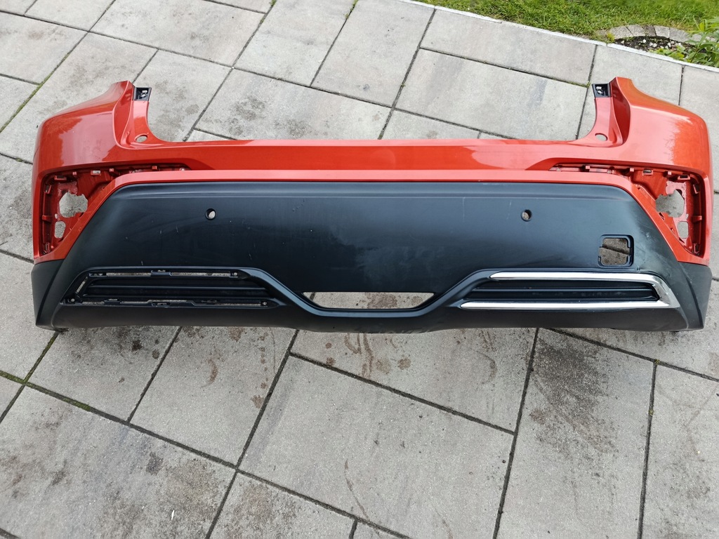 фото №12, Бампер задняя задний pdc toyota chr c-hr lift 19--