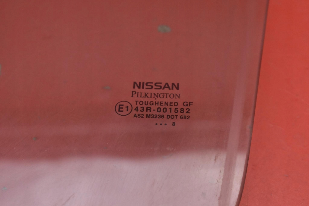 фото №6, Скло бічна ліва перед передня nissan micra k12 5d hb 07-10