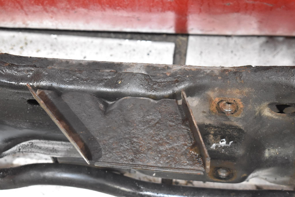 фото №7, Подрамник балка подрамник подрамник перед kia carens 3 iii 2.0 16v 145 km 06-10