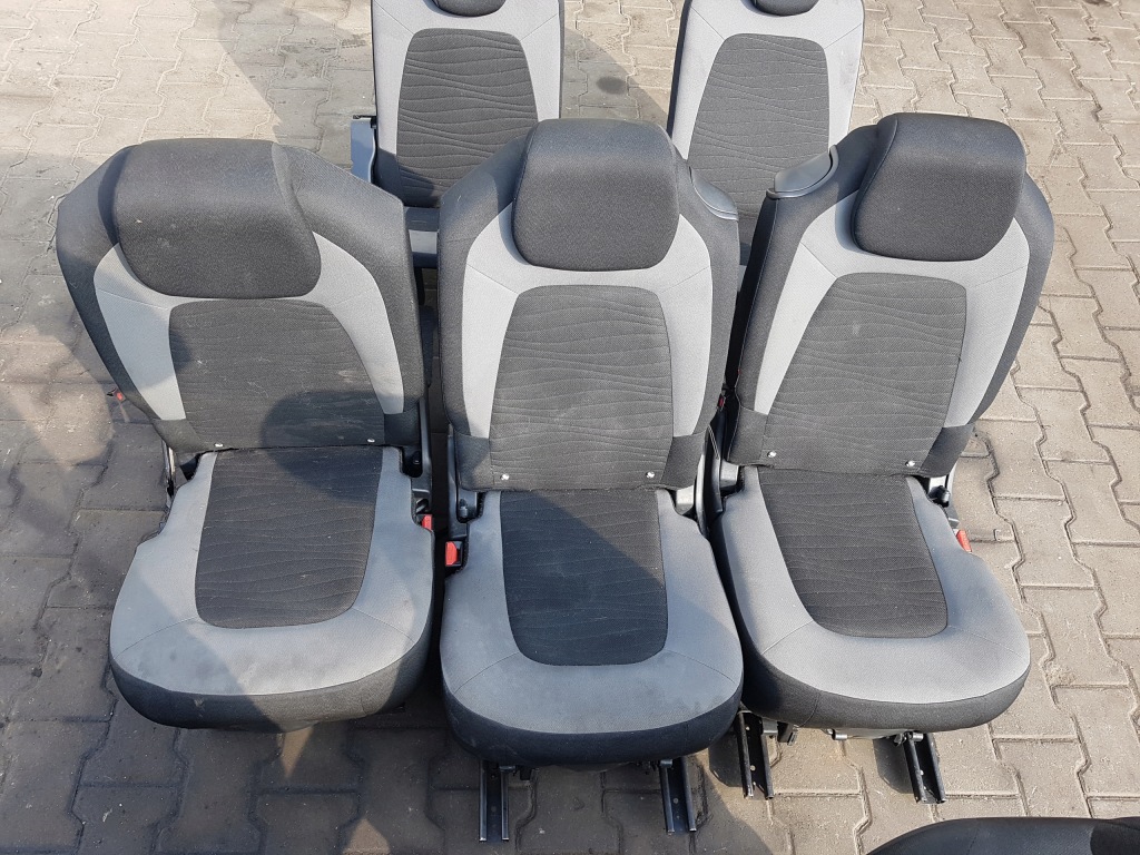 фото №4, Citroen c4 grand picasso ii 13-16r сиденья 7 человек