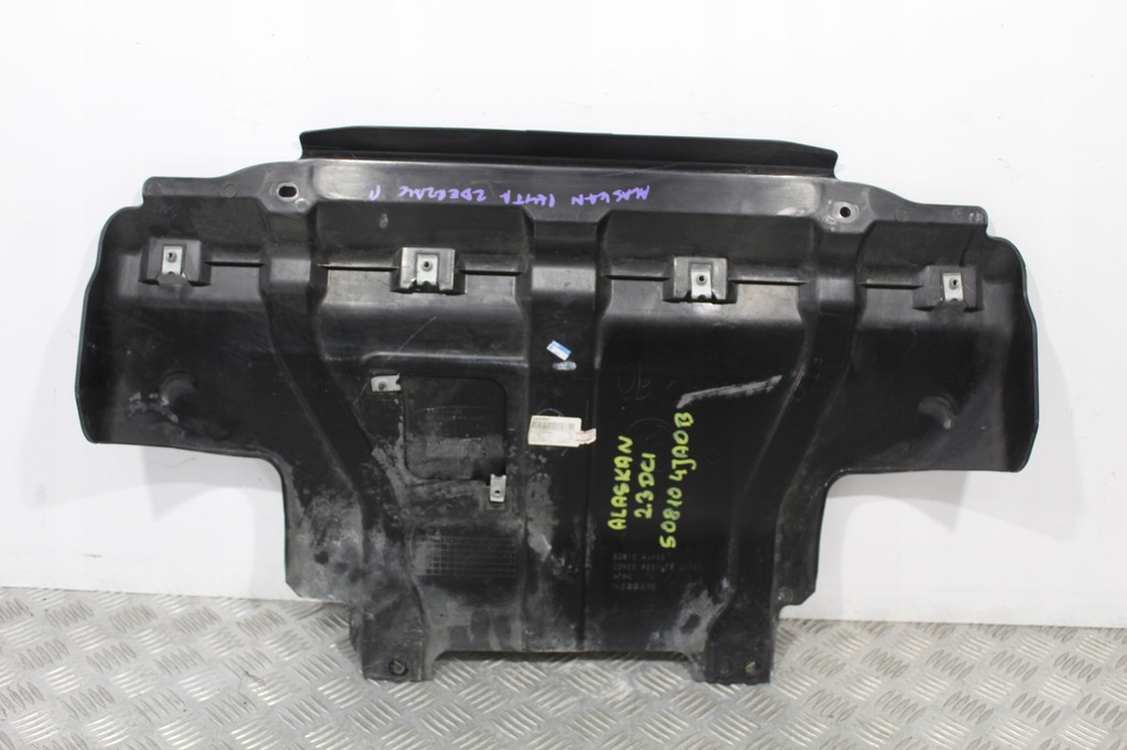 фото №1, Защита pod двигатель renault alaskan 508104ja0b