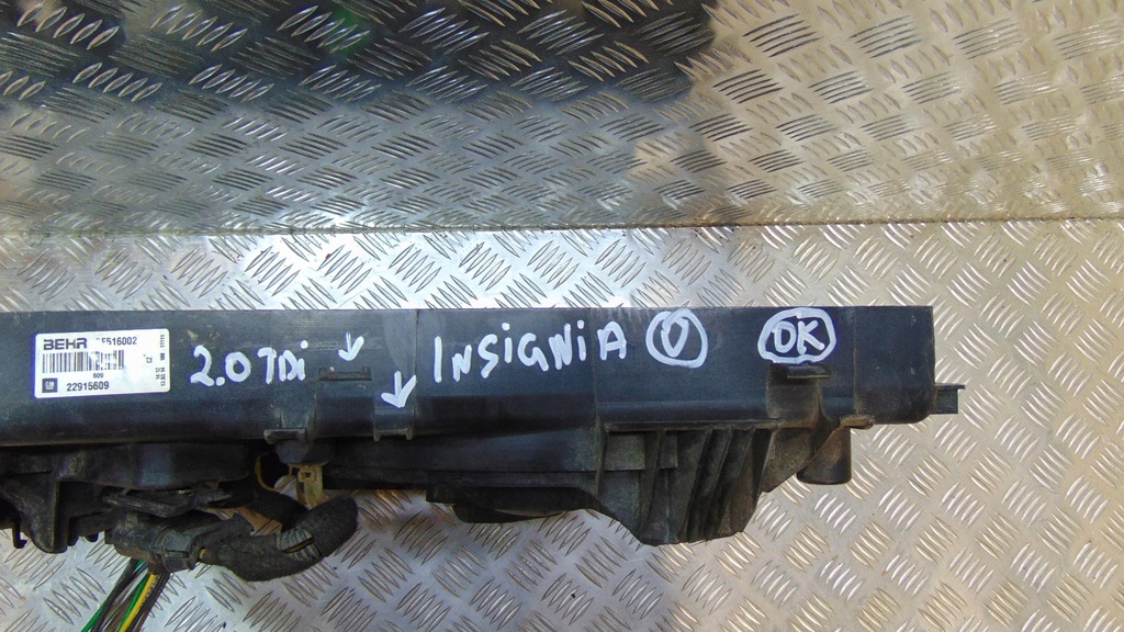 фото №4, Вентилятор радиатора вентиляторы opel insignia cdti 22915609