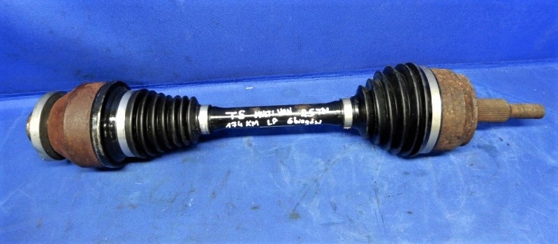 фото №1, Привідний вал лівий перед transporter t5 multivan 2.5 tdi