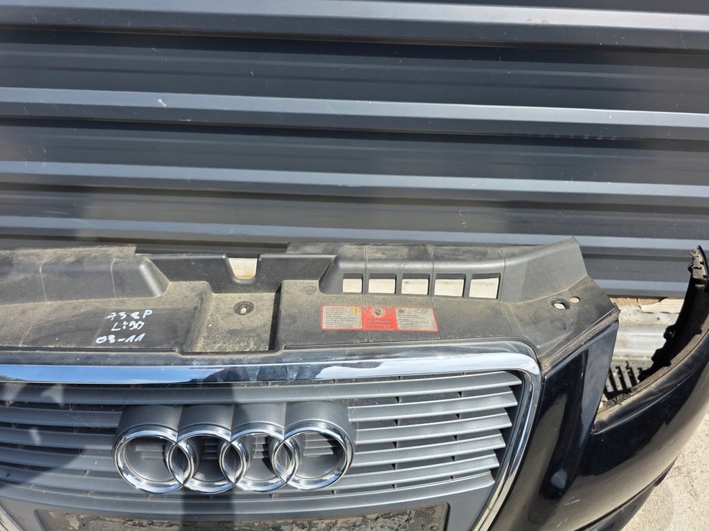 фото №10, Бампер перед audi a3 8p lift 2008-2011 ly9b kompletny оригінал !!!