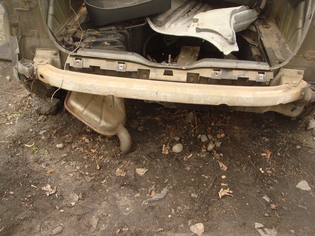 фото №2, Балка pod бампер задня renault scenic ii orginal