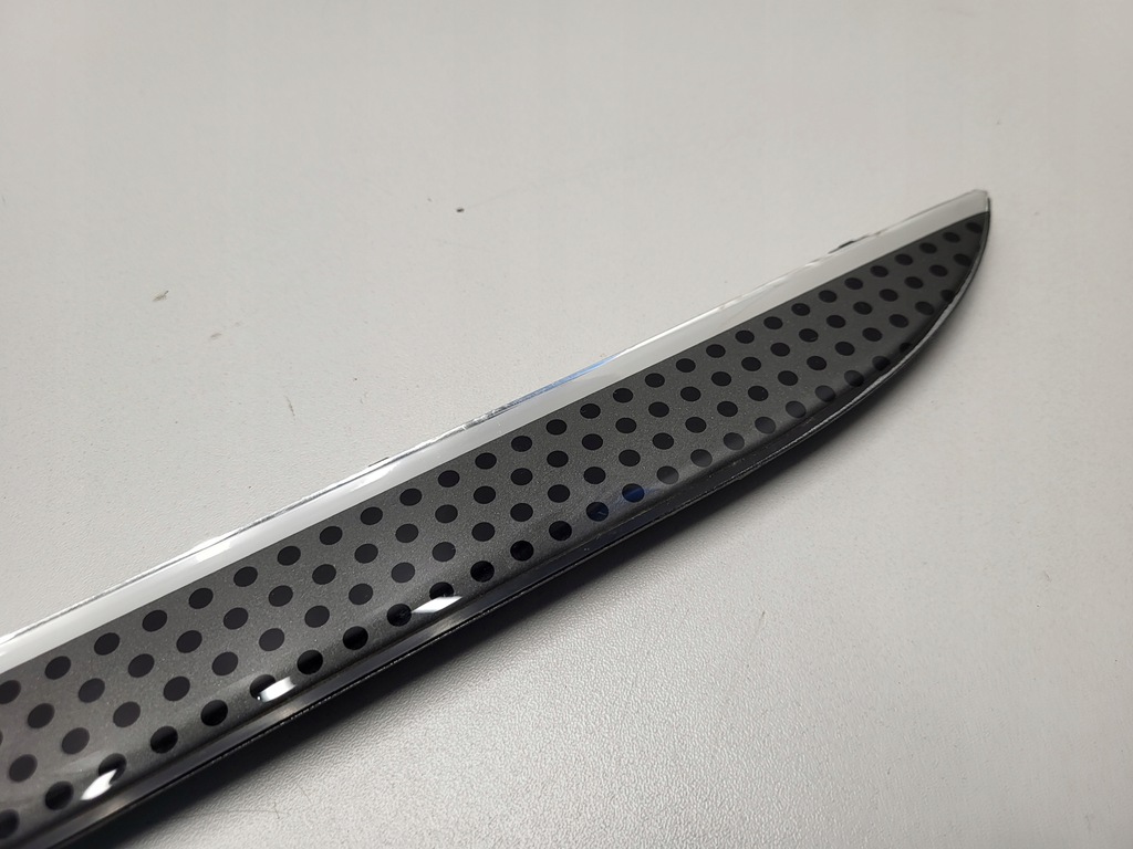 фото №7, Mercedes x164 w164 ml молдинг бампера задняя оригинальный номер