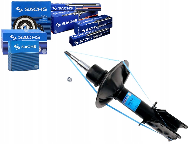 фото №1, Амортизатор sachs 51755247 51755205 32l96a 1115003