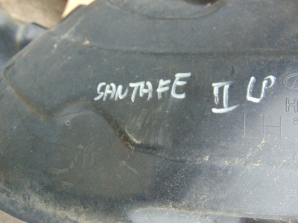 фото №15, Підкрилок лівий перед hyundai santa fe ii 86811-2b000