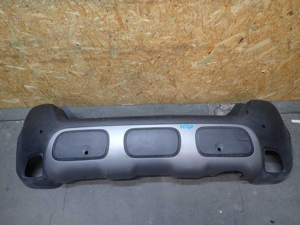 фото №1, Бампер задняя citroen c3 aircross 17-