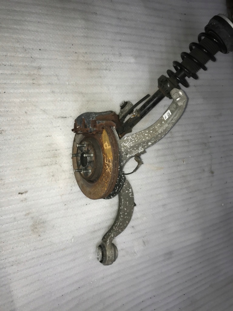 фото №1, Jaguar xe ступиця поворотний кулак амортизатор права сторона