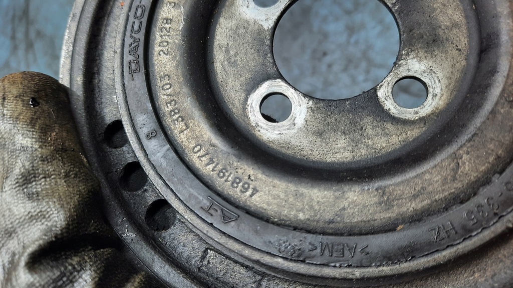 фото №4, Шкив 468191470 opel corsa c 1.3 cdti