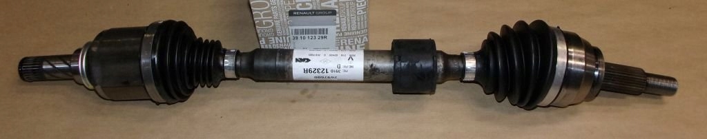 фото №1, Привідний вал привідна renault scenic iv 1.5dci 16 ліва