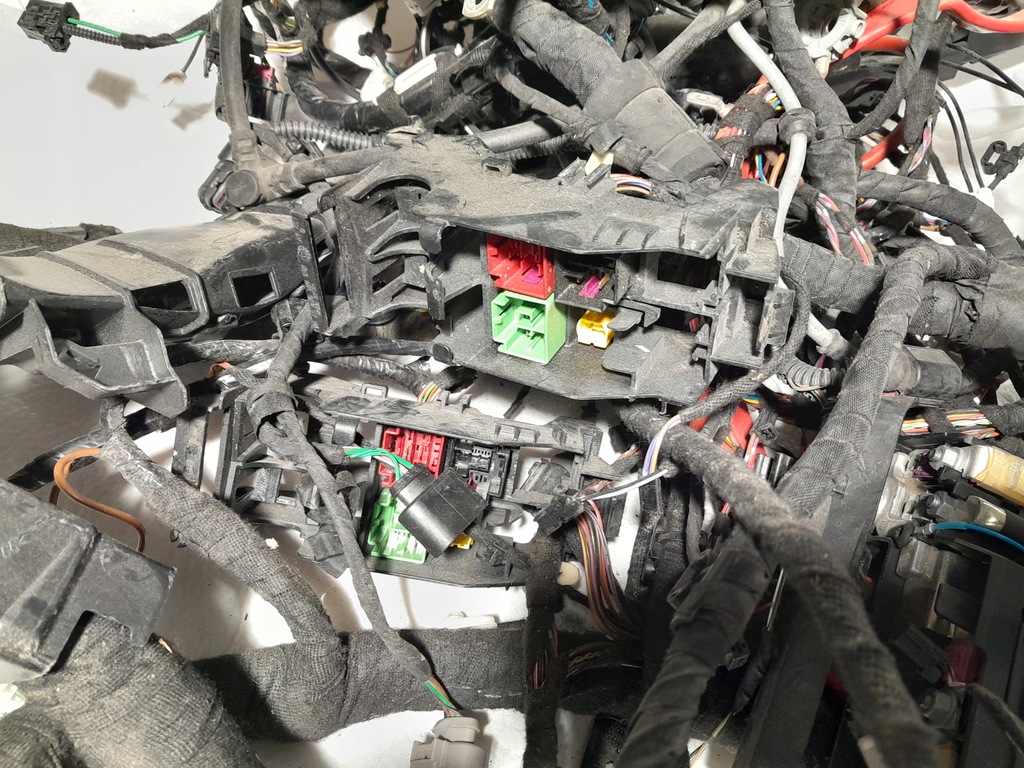 фото №14, Audi a4 b9 жгут электропроводка салона 2.0 tfsi