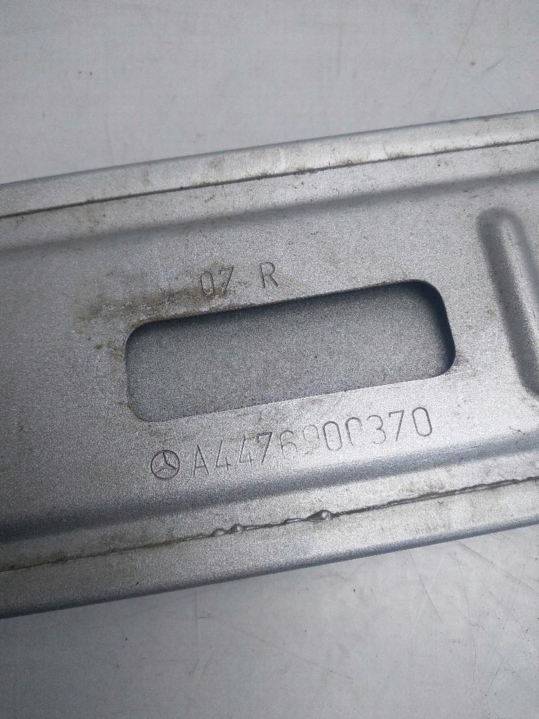 фото №4, Молдинг захист напрямна двері розсувних mercedes vito 447 a4476900370