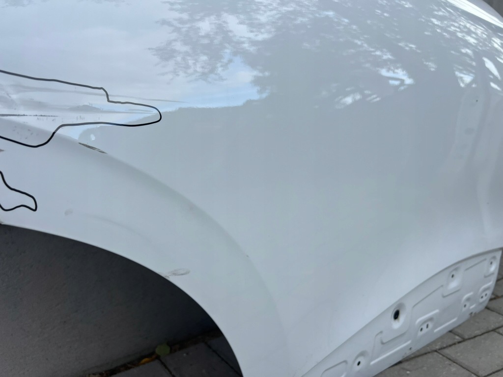 Двері mg mg4 ev задні праве задній правий Київ