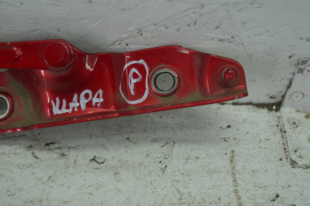 фото №4, Петля кришки багажника правий infiniti q60