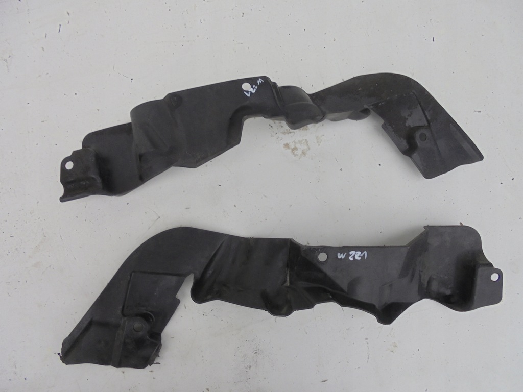 фото №1, Захист обшивка стійка d задня mercedes s w221