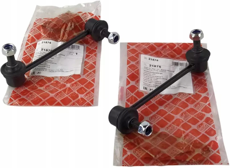 фото №1, Febi з'єднувачі стабілізатора перед mazda 6 gg gy