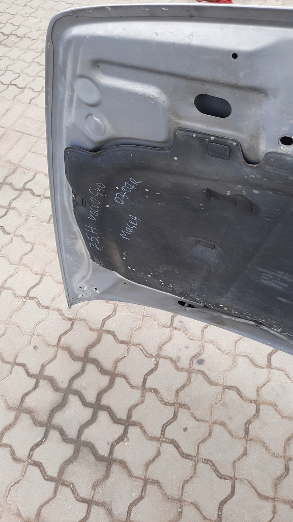 фото №9, Капот передняя volvo s40 ii v50 04-12r