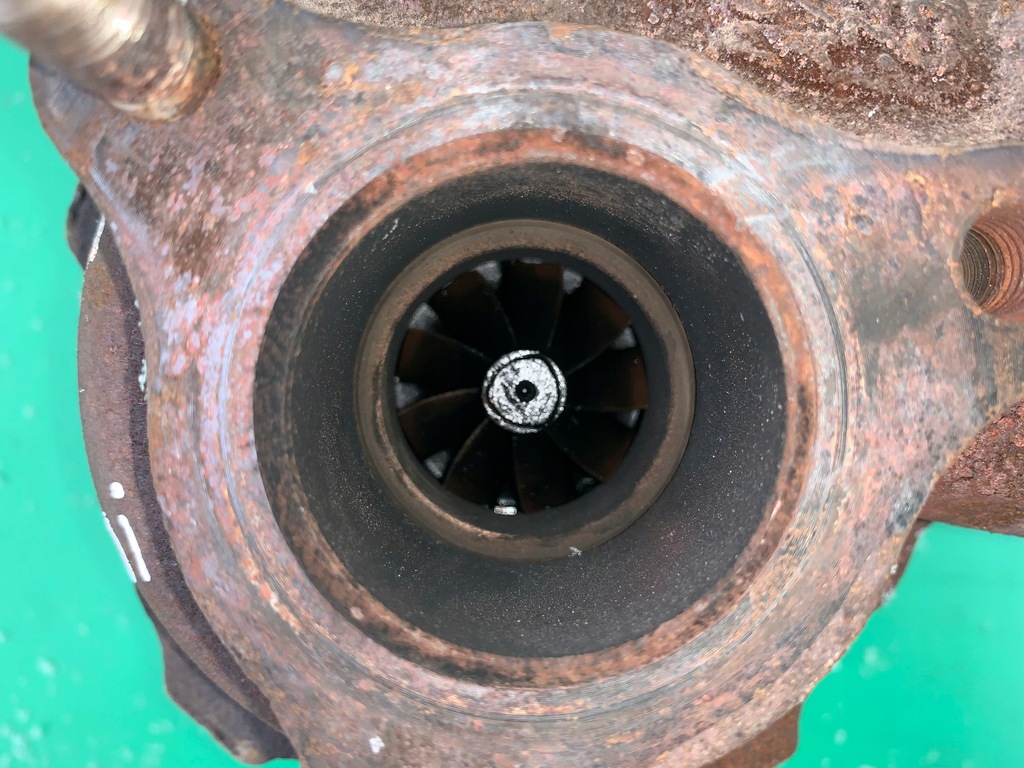 фото №9, Турбонагнетатель турбина hyundai i30 10-12 1.6 crdi