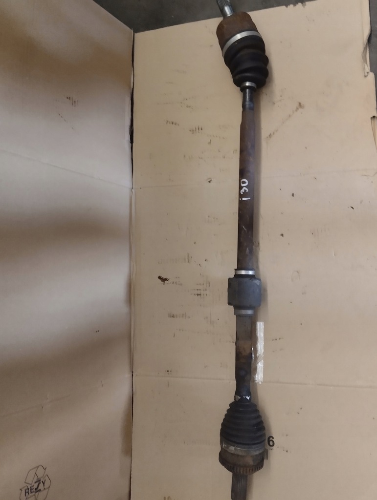 фото №6, Приводной вал правая перед передняя длинная hyundai i30 ii 1.4 1.6 gdi