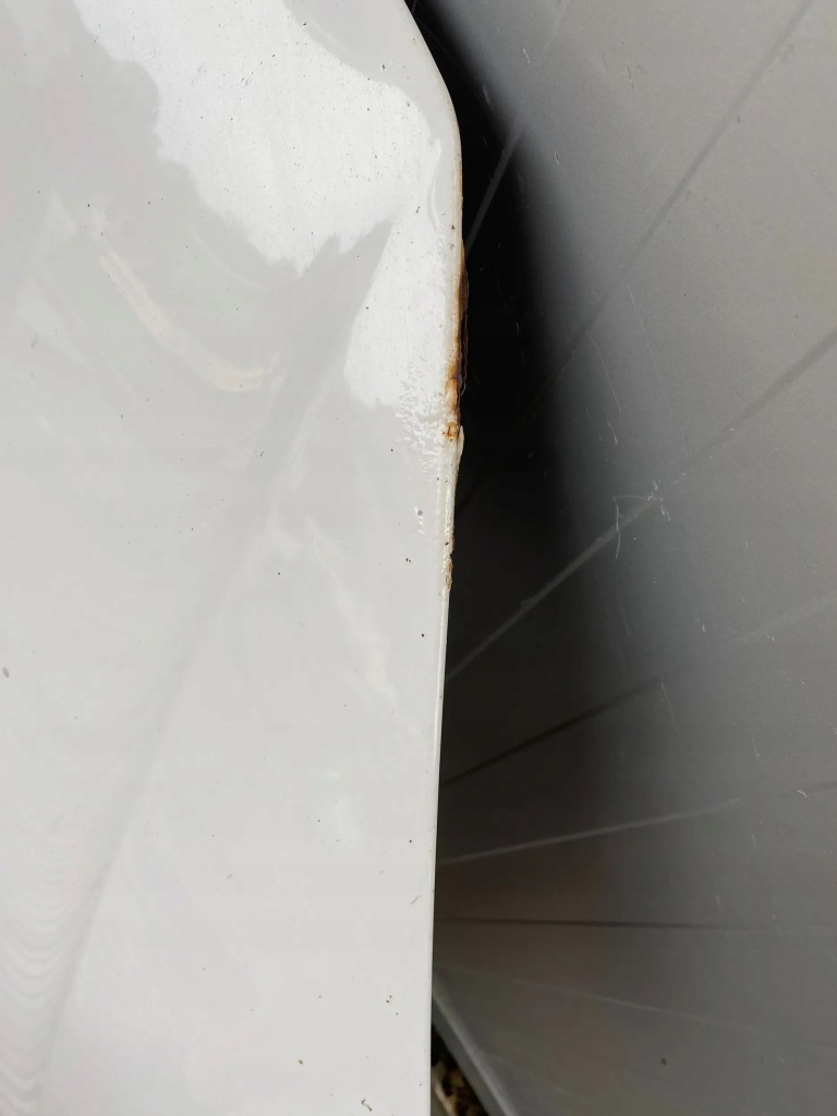 фото №5, Vw polo iv 9n lift комплектна капот кришка двигуна білий