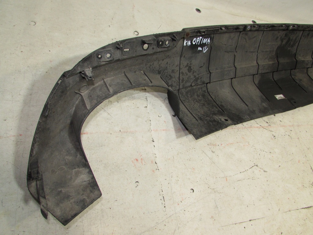 фото №11, Накладка спойлер бампера задняя задний kia optima kombi iv 86690-d4300