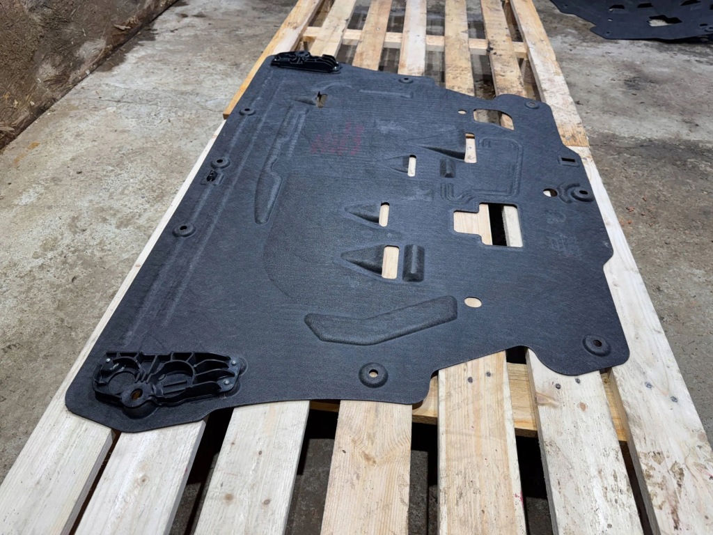 фото №11, Volvo xc60 ii 2 17- xc90 14- v90 16- v60 iii 3 18- плита захист pod двигун