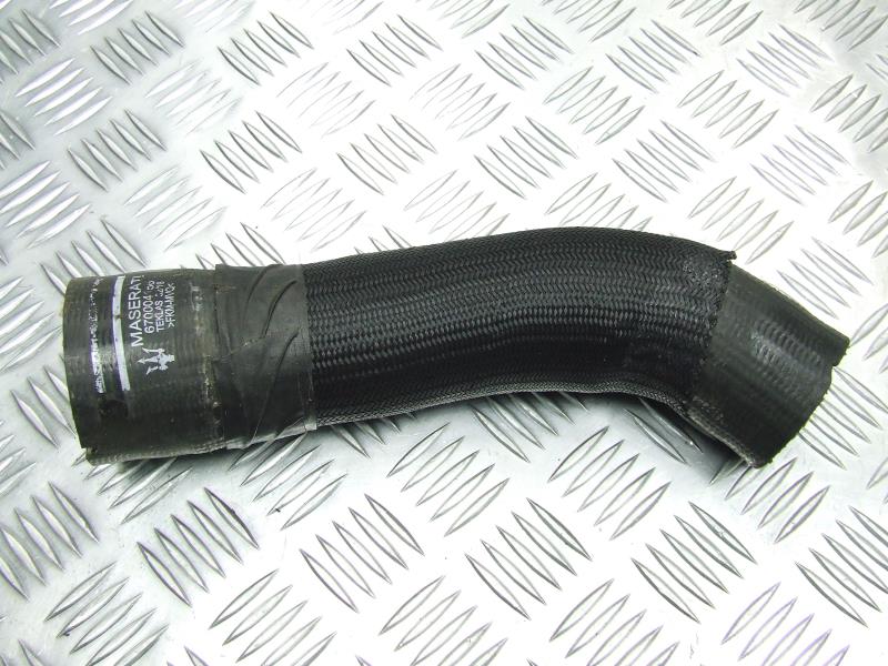 фото №1, Ghibli iii m157 3.0 d труба интеркулер 670004156