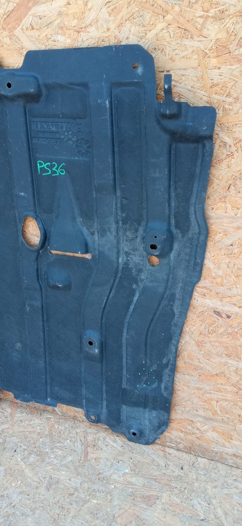 фото №9, Renault megane iv 4 16- плита захисна захист pod двигун 758308281r