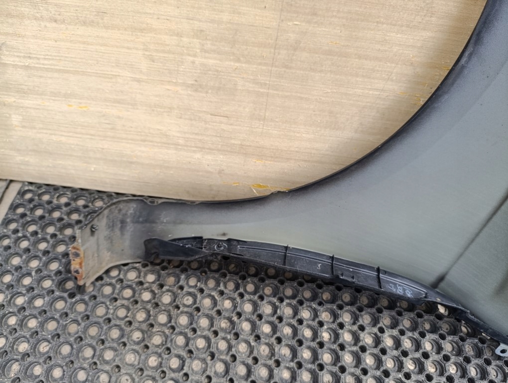 фото №9, Hyundai i20 i lift крыло перед правый rb7