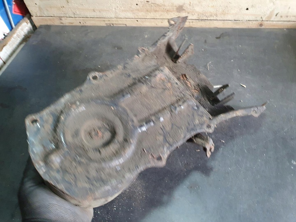 фото №9, Fiat 126 600 старый typ лист корпус двигателя двигатель защита верхний оригинал