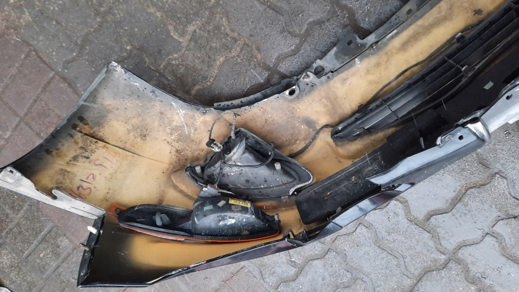 фото №9, Бампер перед chrysler 300m 03r usa 3.5l