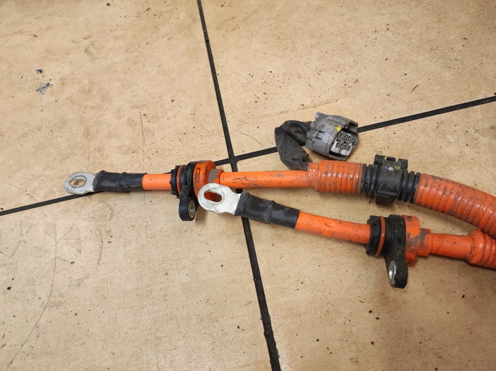 фото №7, Разъём кабель шланг зарядки peugeot ion electric