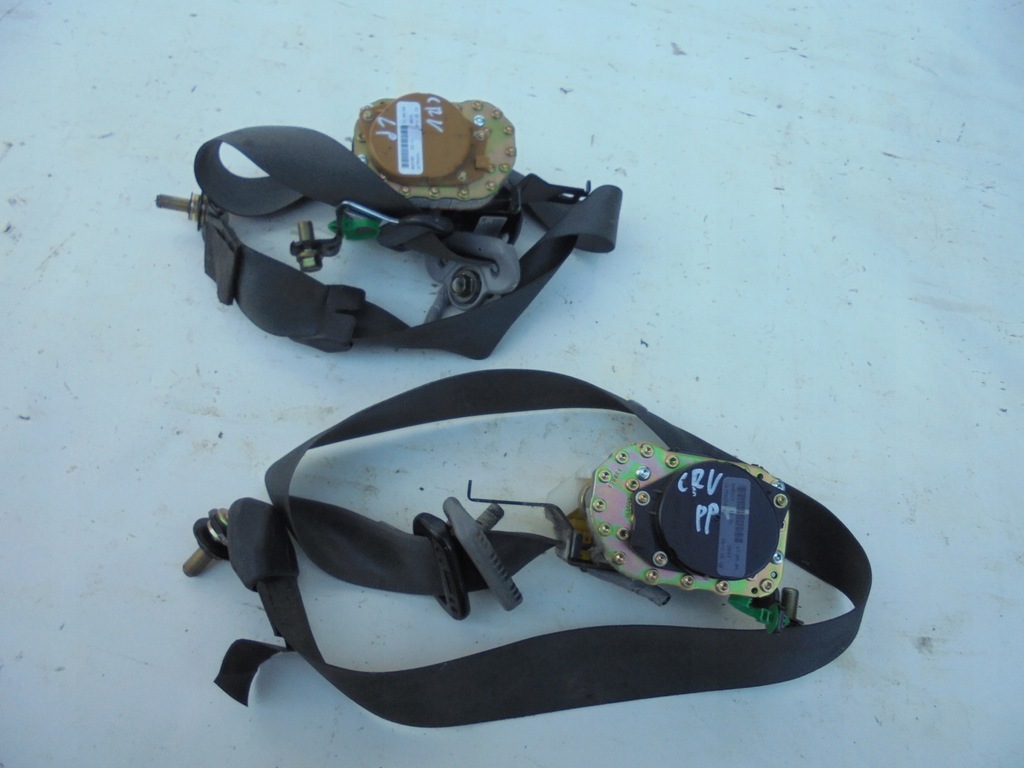 фото №1, Pas безопасности левый правый перед передний honda cr-v ii crv