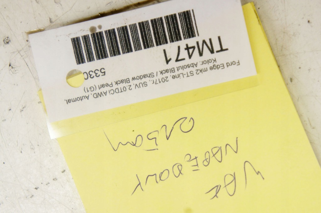 фото №7, Tm471 ford edge mk2 awd 4x4 2.0d wał приводной g2g3-4k357-be