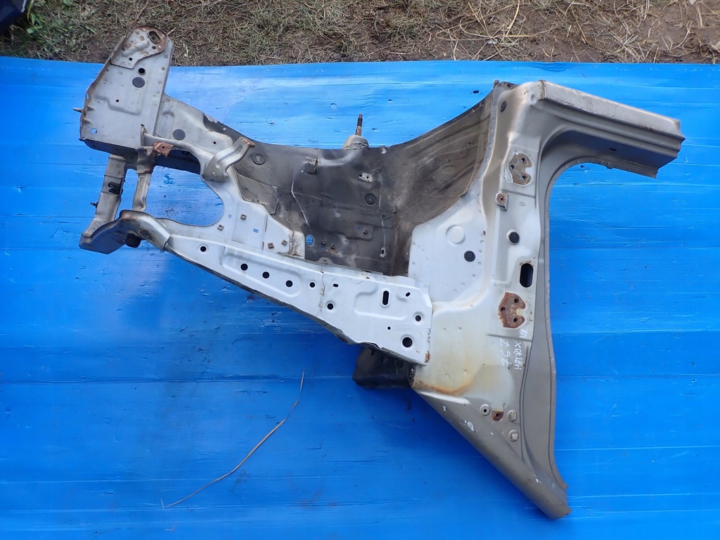 фото №5, Hyundai matrix 02-10 лонжерон передняя левая