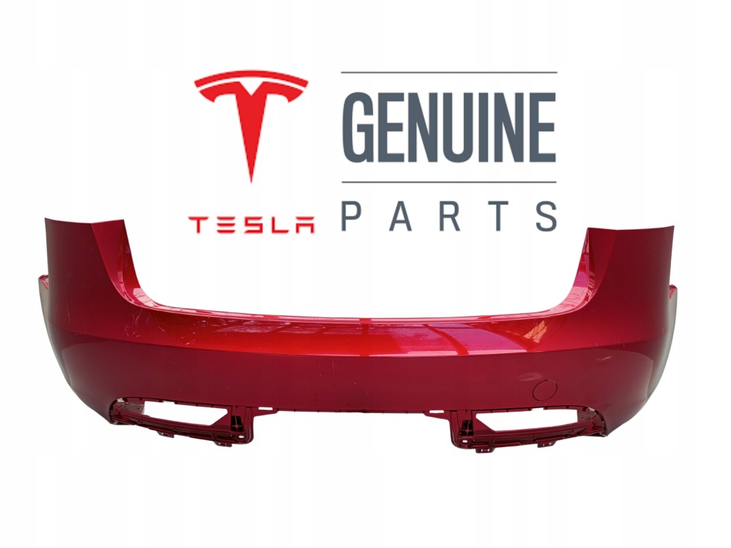 фото №1, Tesla model 3 lift highland 2024- бампер задняя задний 1582570-04-a ÷