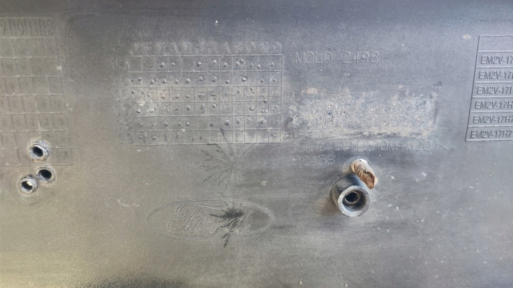 фото №11, Ford s-max mk2 ii 15- бампер перед передний