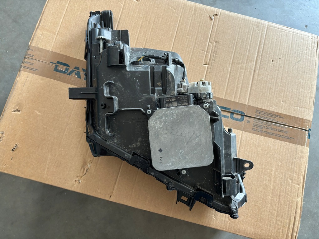 фото №7, Лампа фара левый full led lexus nx i 300h комплектная